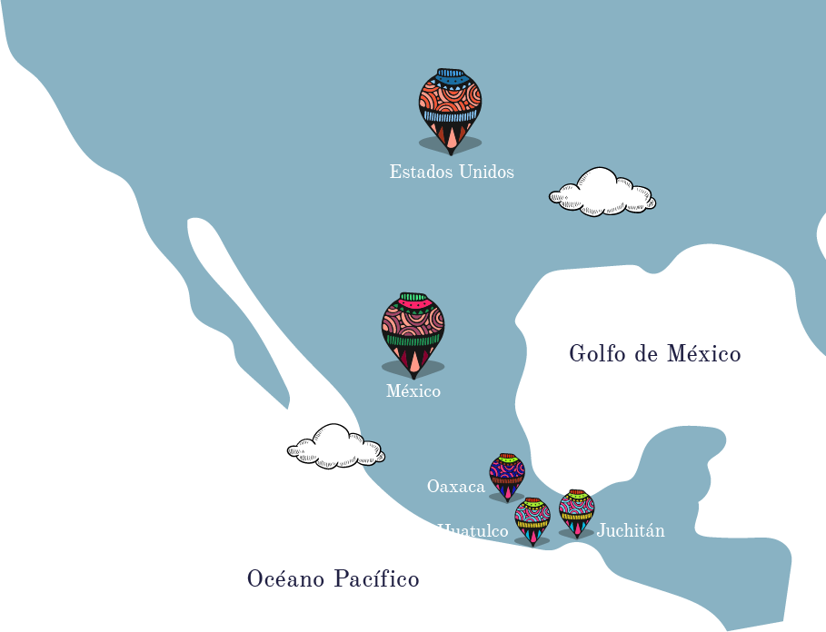 Mapa de ubicación del hotel